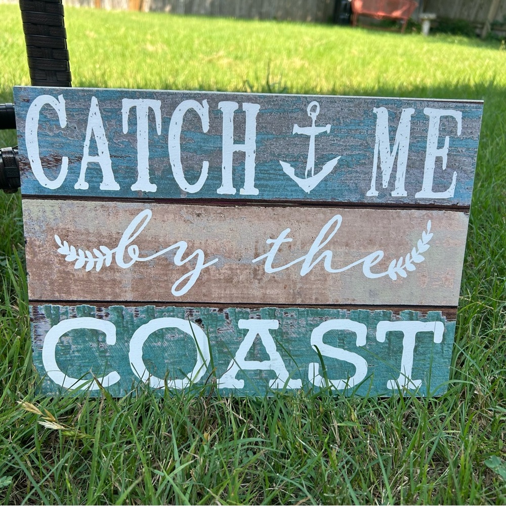 Catch Me by the Coast Wall Decor